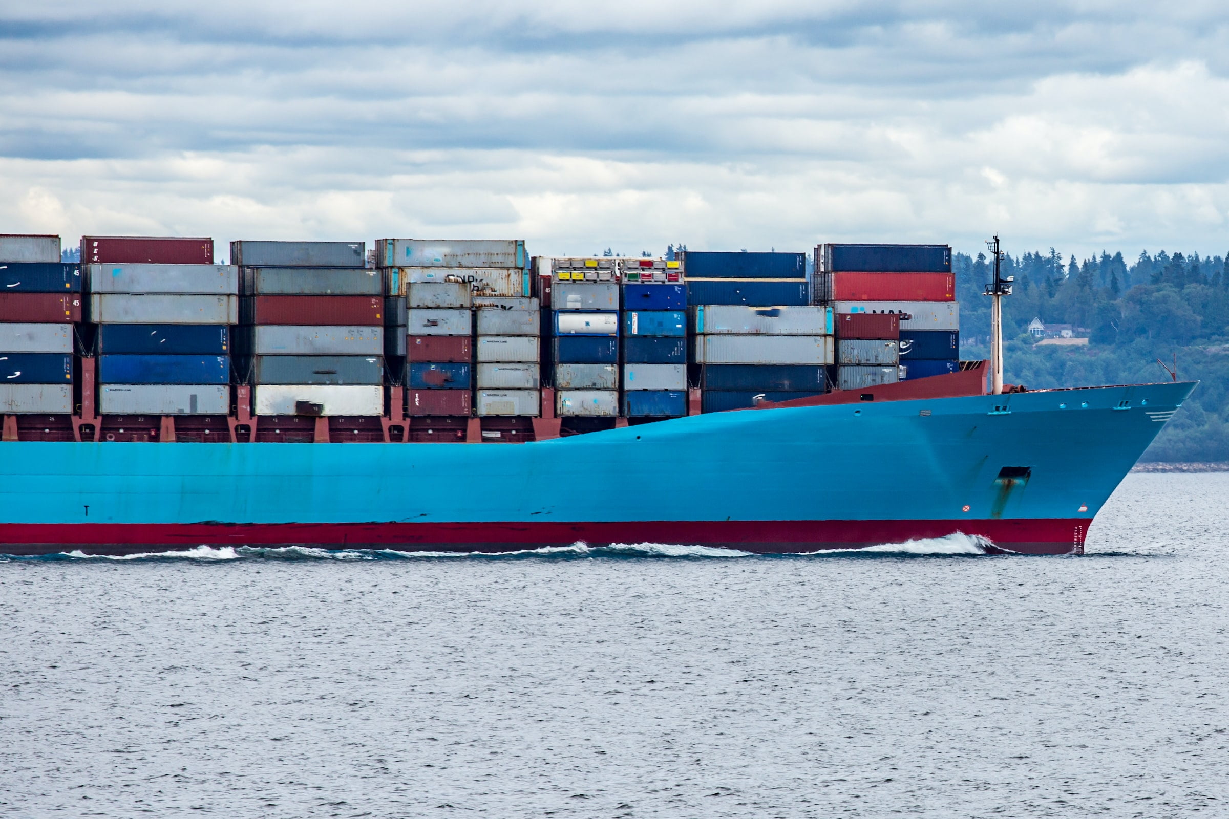Chief officer,Container vessel-Demo ad 20