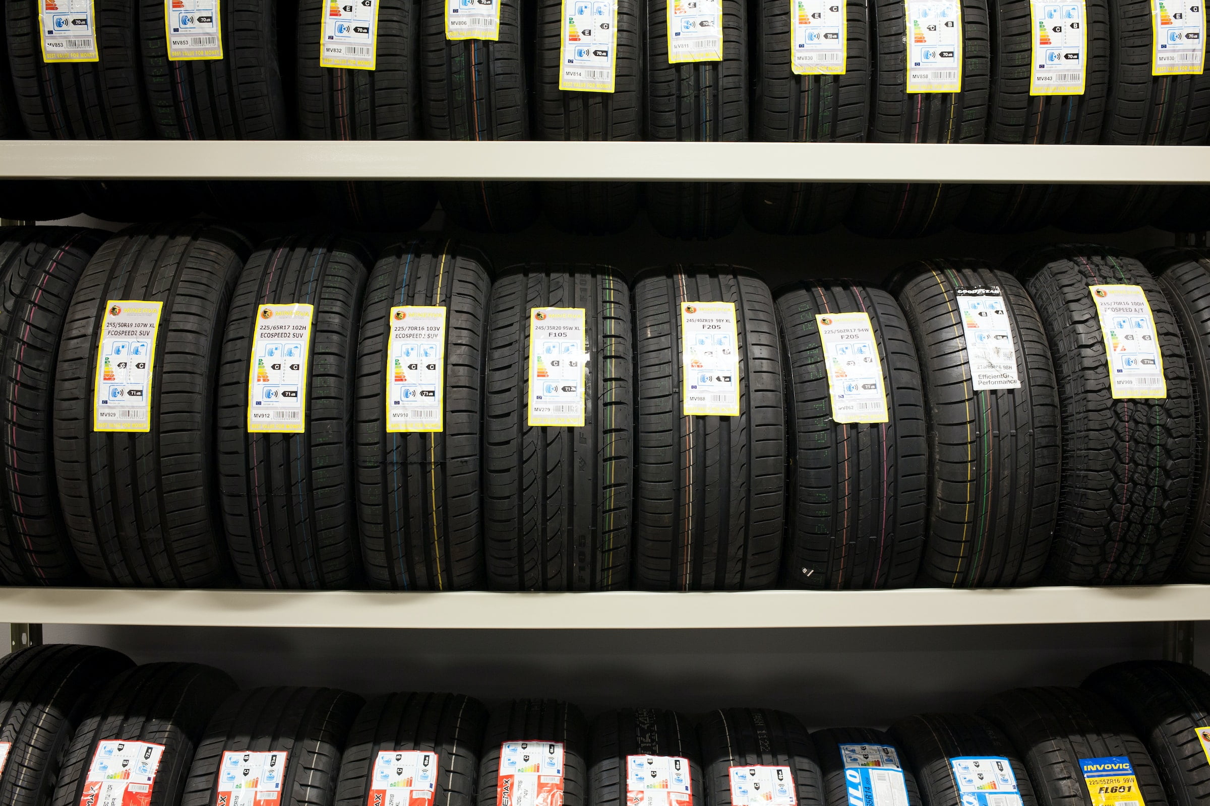 Winter tires “NameOfBrand” 225/55/R16 -Demo ad 3