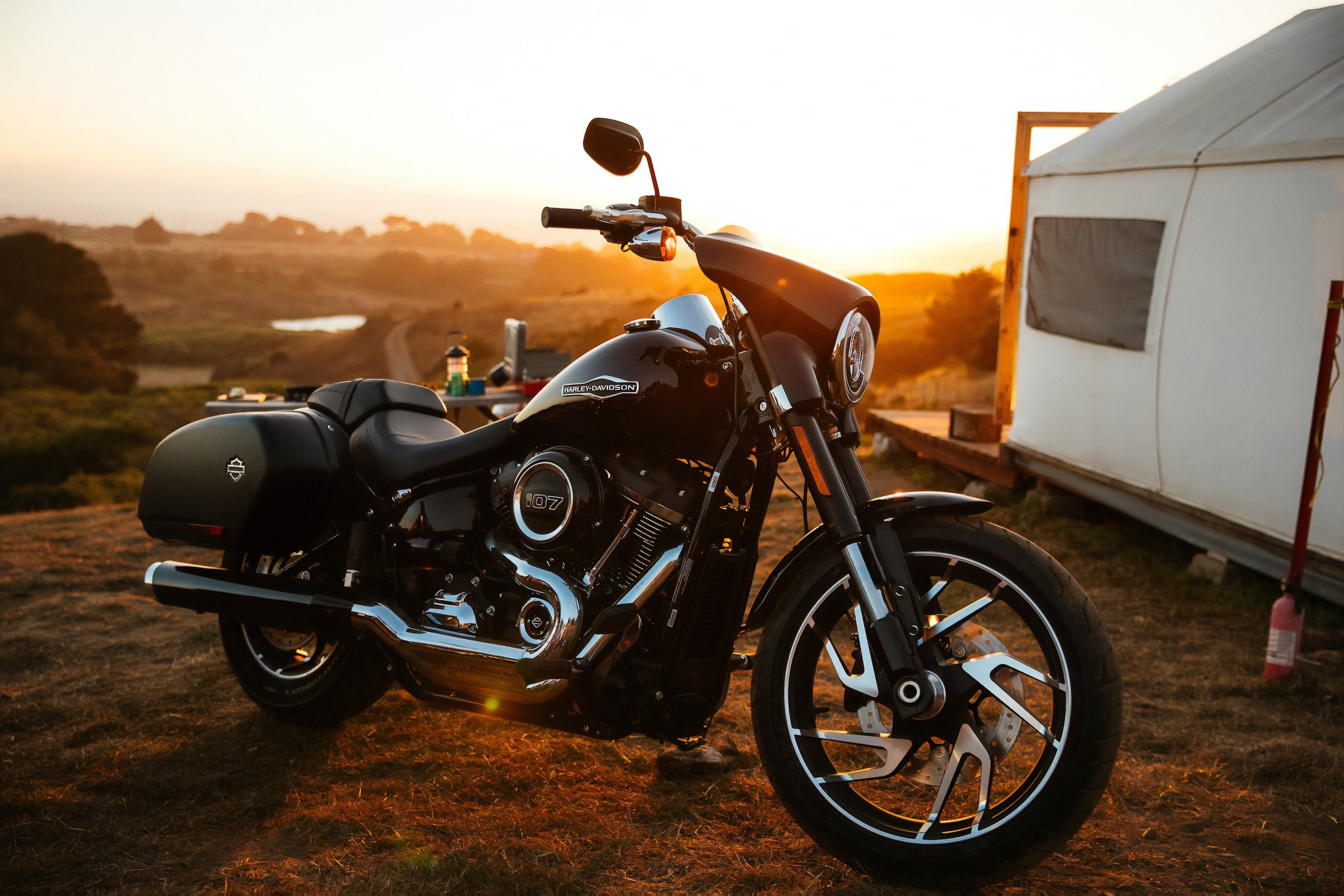 Harleyx -Davidsonx Panx Americax-Demo ad 13