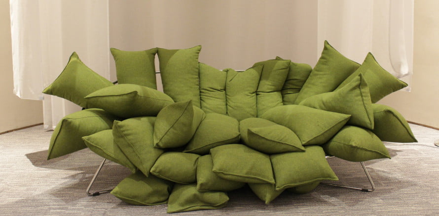 Luxury Green Couch – Modern Design by Opulent Interiors, 2900mm x 800mm-Demo ad 54