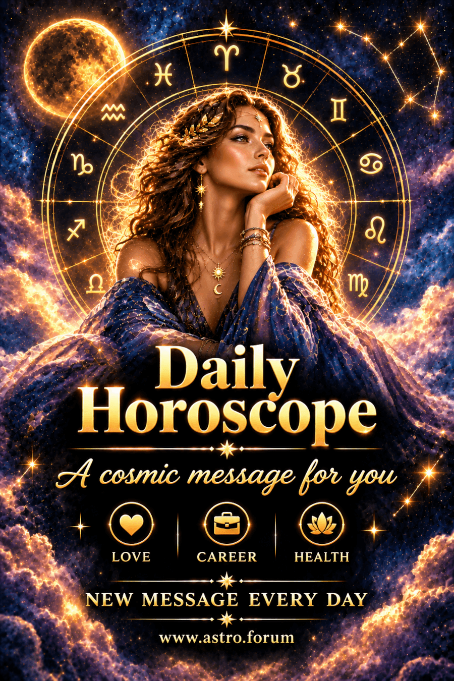 Daily Horoscope for Every Zodiac Sign